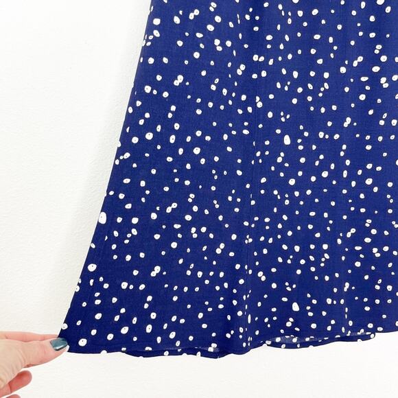 Leith A-Line Midi Circle Print Skirt - Picture 4 of 8